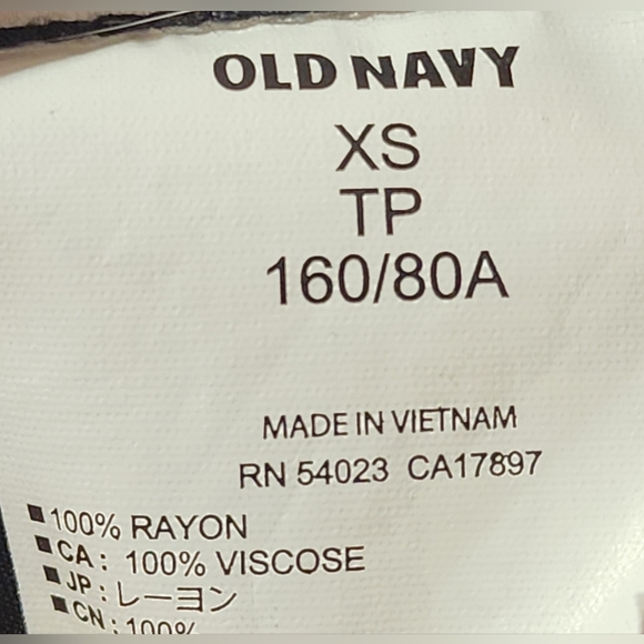 Old Navy Women's Black Jersey Swing Dress, High Neck, Sleeveless, Size XS - Picture 9 of 10